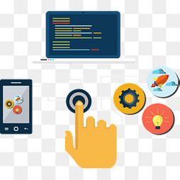 解鎖創意 千庫網PNG素材，打造專屬卡通手機界面